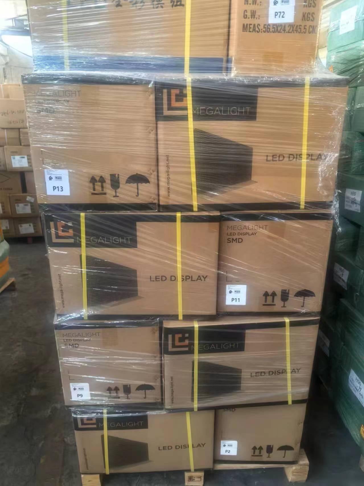 Importation MEGALIGHT – BL Plus