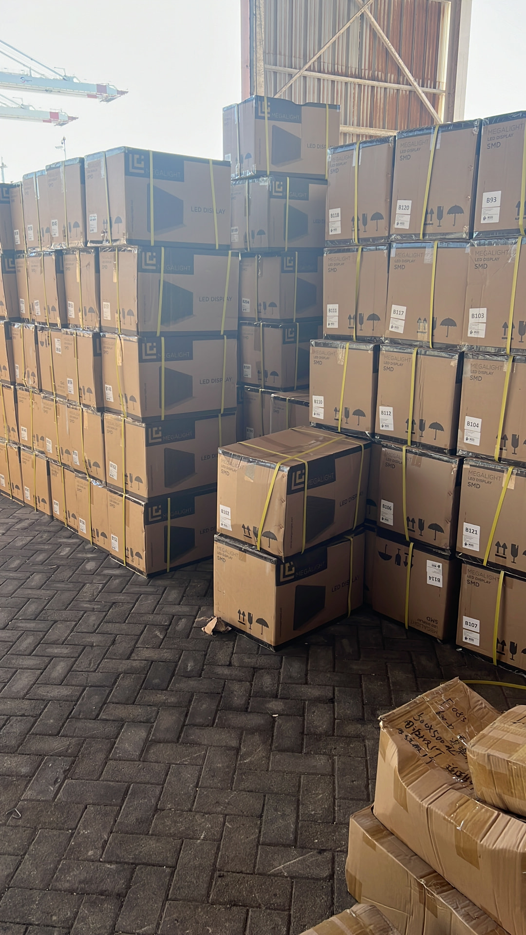 Arrivage de produits LED MEGALIGHT