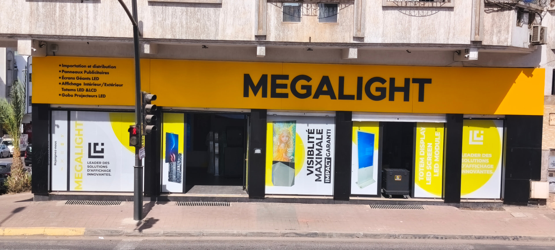 Point de vente BL Plus Casablanca