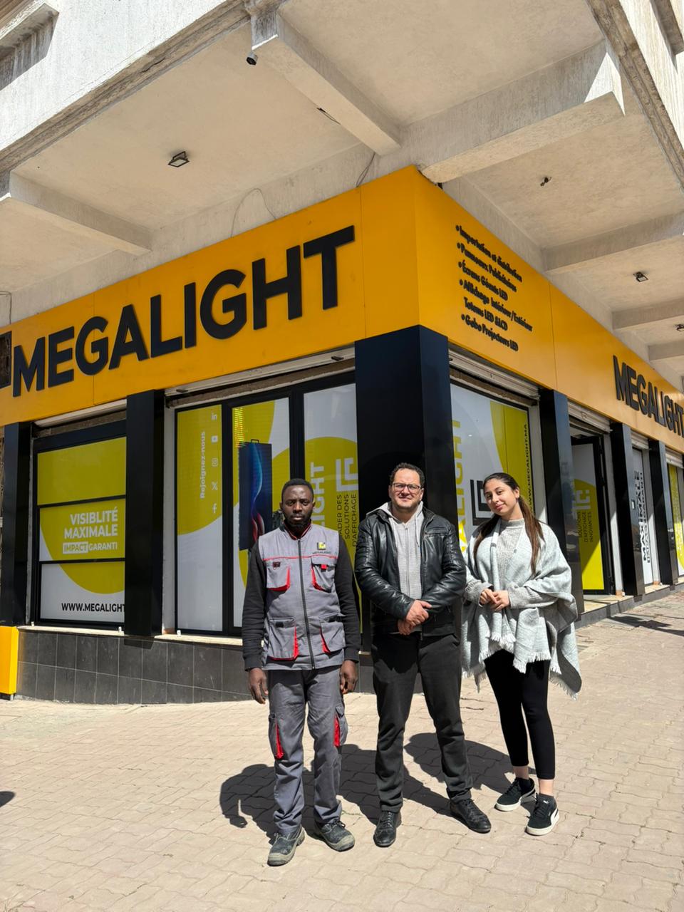 Showroom BL Plus Megalight
