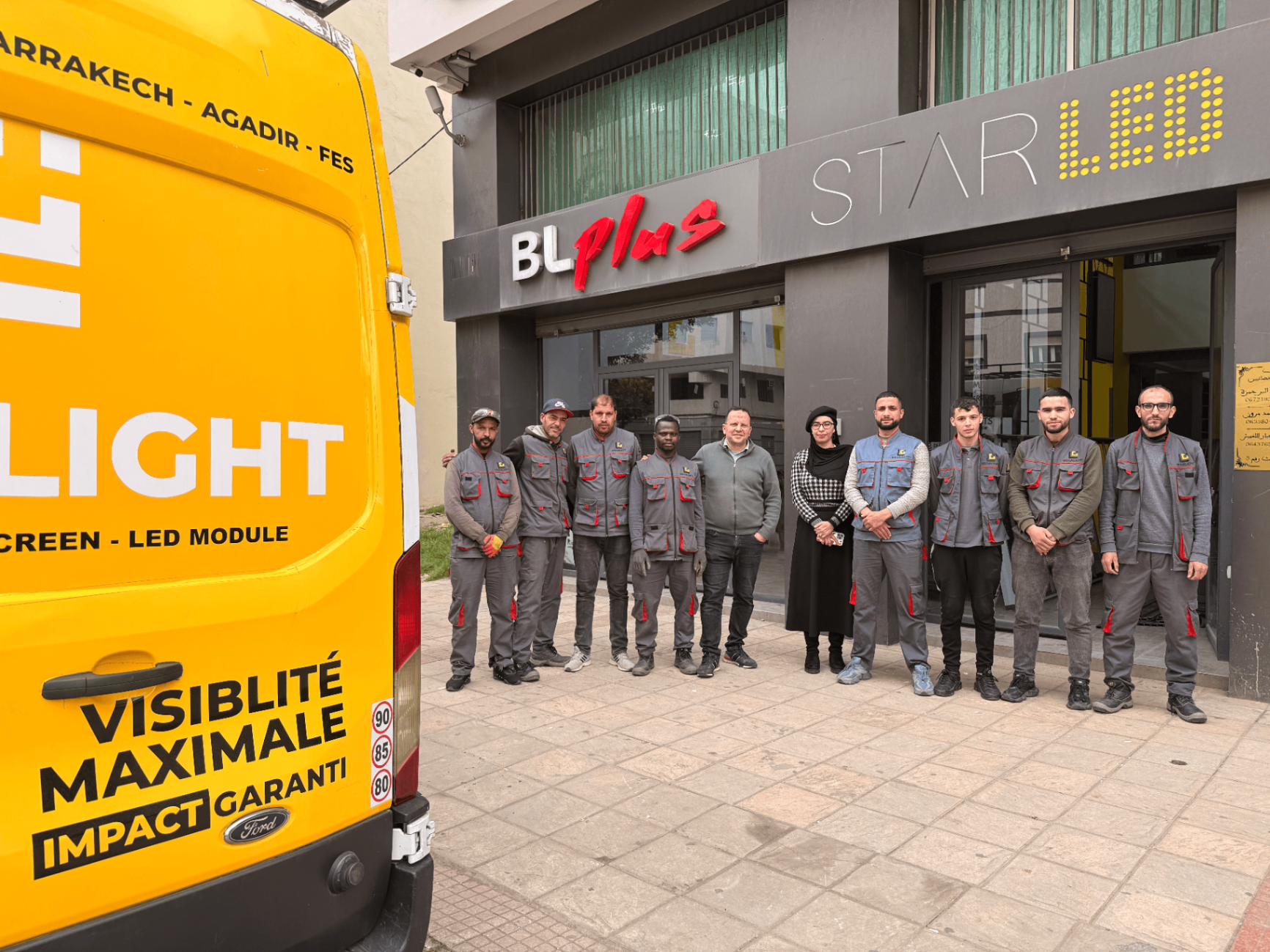 Équipe technique BL Plus